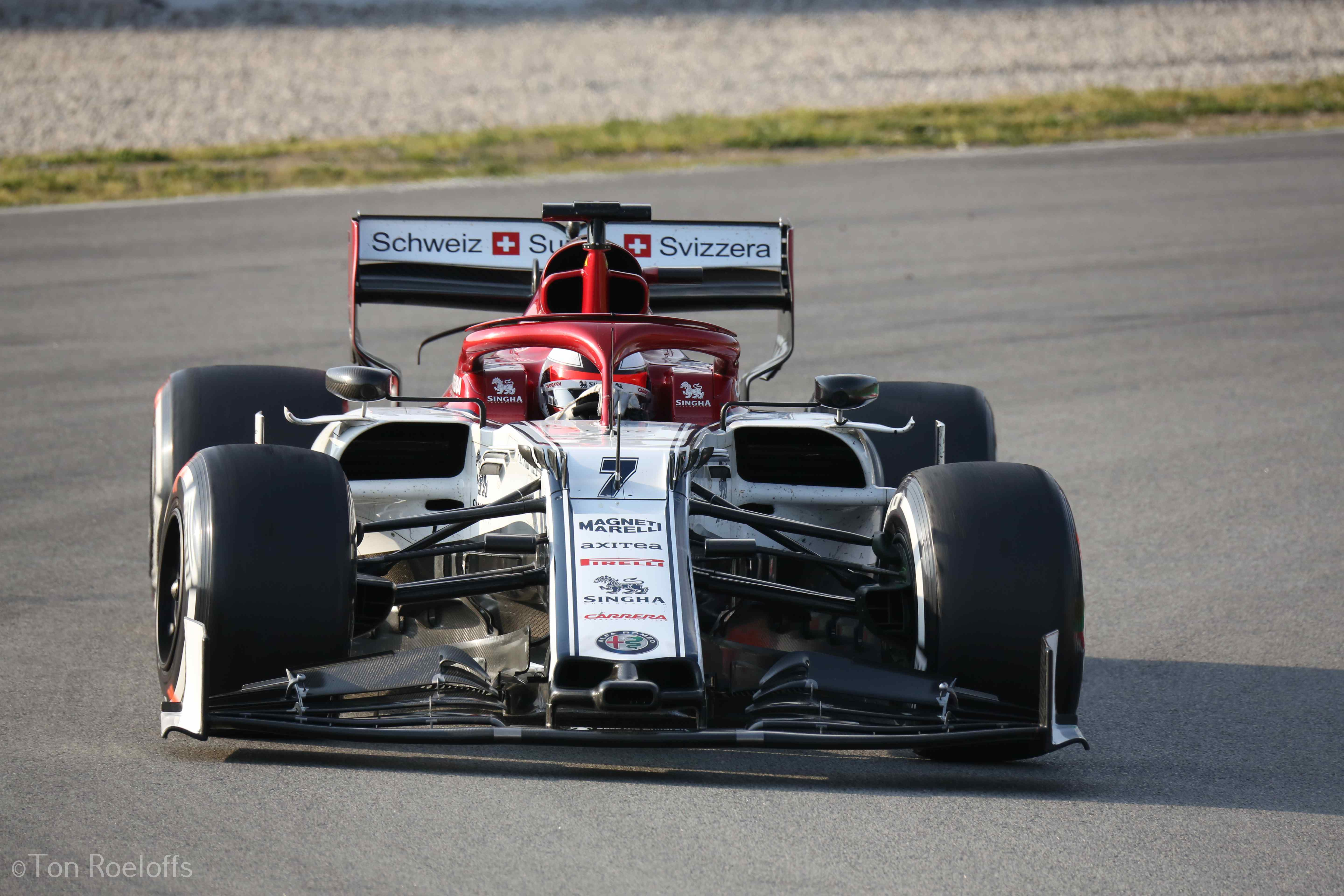 Verstappen pitbox